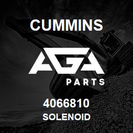 4066810 Cummins SOLENOID | AGA Parts