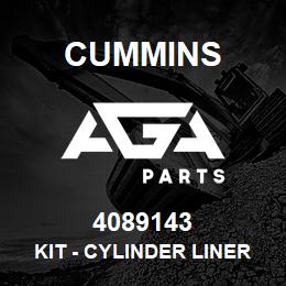 4089143 Cummins KIT - CYLINDER LINER | AGA Parts