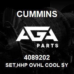 4089202 Cummins SET,HHP OVHL COOL SYS GSK | AGA Parts