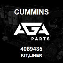 4089435 Cummins KIT,LINER | AGA Parts