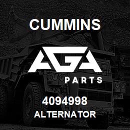 4094998 Cummins ALTERNATOR | AGA Parts