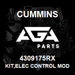 4309175RX Cummins KIT,ELEC CONTROL MODULE | AGA Parts
