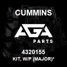 4320155 Cummins Kit, W/P (Major)* | AGA Parts