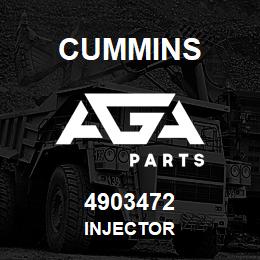 4903472 Cummins INJECTOR | AGA Parts