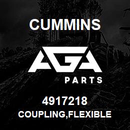 4917218 Cummins COUPLING,FLEXIBLE | AGA Parts