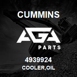 4939924 Cummins COOLER,OIL | AGA Parts