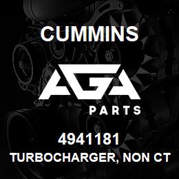 4941181 Cummins TURBOCHARGER, NON CTT MR | AGA Parts