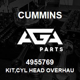 4955769 Cummins KIT,CYL HEAD OVERHAUL | AGA Parts