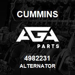 4982231 Cummins ALTERNATOR | AGA Parts