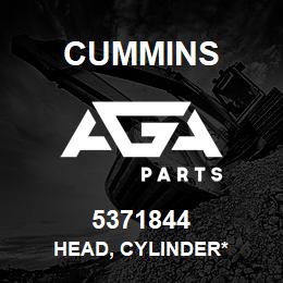 5371844 Cummins Head, Cylinder* | AGA Parts