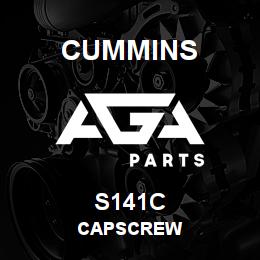 S141C Cummins CAPSCREW | AGA Parts