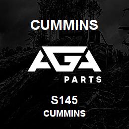 S145 Cummins Cummins | AGA Parts