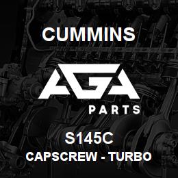 S145C Cummins Capscrew - Turbo | AGA Parts