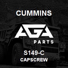 S149-C Cummins CAPSCREW | AGA Parts