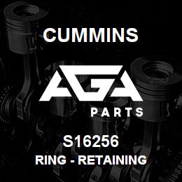 S16256 Cummins Ring - Retaining | AGA Parts