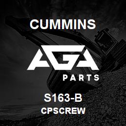 S163-B Cummins CPSCREW | AGA Parts