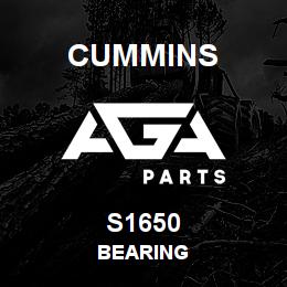S1650 Cummins Bearing | AGA Parts