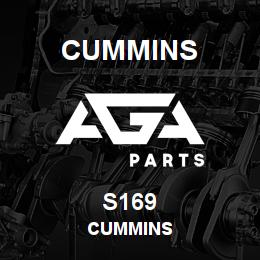 S169 Cummins Cummins | AGA Parts