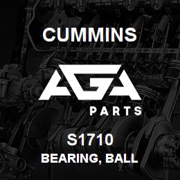 S1710 Cummins Bearing, Ball | AGA Parts