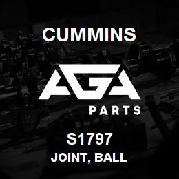 S1797 Cummins Joint, Ball | AGA Parts