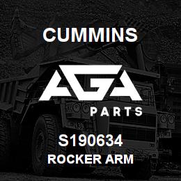 S190634 Cummins Rocker Arm | AGA Parts