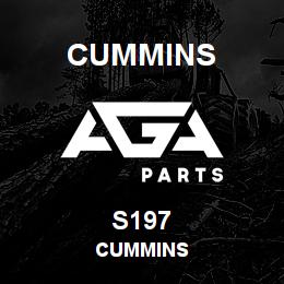 S197 Cummins Cummins | AGA Parts