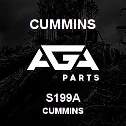 S199A Cummins Cummins | AGA Parts