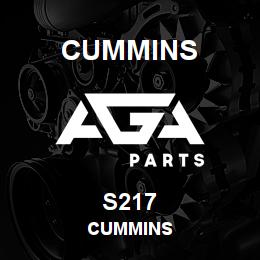 S217 Cummins Cummins | AGA Parts