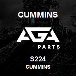 S224 Cummins Cummins | AGA Parts