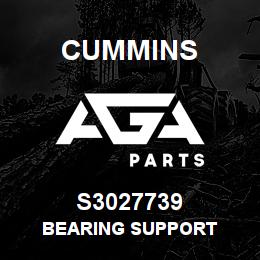 S3027739 Cummins Bearing Support | AGA Parts