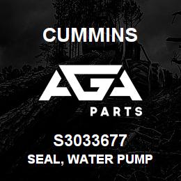 S3033677 Cummins Seal, Water Pump | AGA Parts