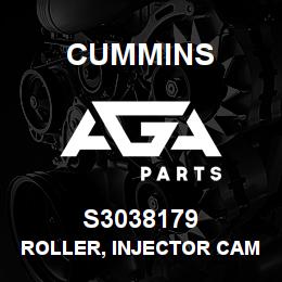 S3038179 Cummins Roller, Injector Cam Follower | AGA Parts