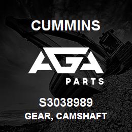 S3038989 Cummins Gear, Camshaft | AGA Parts