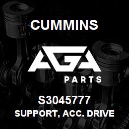 S3045777 Cummins Support, Acc. Drive | AGA Parts