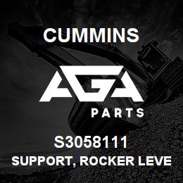 S3058111 Cummins Support, Rocker Lever | AGA Parts