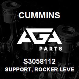 S3058112 Cummins Support, Rocker Lever | AGA Parts