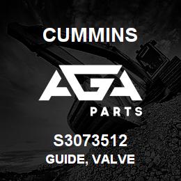 S3073512 Cummins Guide, Valve | AGA Parts