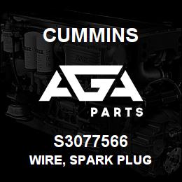 S3077566 Cummins Wire, Spark Plug | AGA Parts