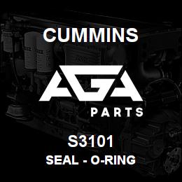S3101 Cummins Seal - O-Ring | AGA Parts