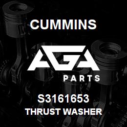 S3161653 Cummins Thrust Washer | AGA Parts