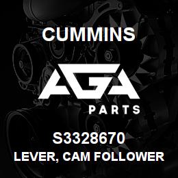 S3328670 Cummins Lever, Cam Follower | AGA Parts