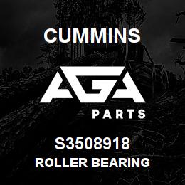 S3508918 Cummins Roller Bearing | AGA Parts