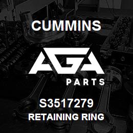 S3517279 Cummins Retaining Ring | AGA Parts