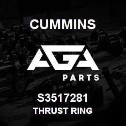 S3517281 Cummins Thrust Ring | AGA Parts