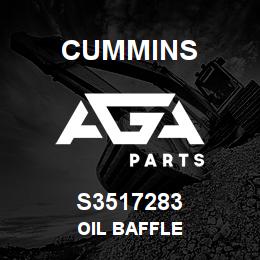 S3517283 Cummins Oil Baffle | AGA Parts