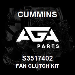 S3517402 Cummins Fan Clutch Kit | AGA Parts