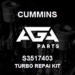 S3517403 Cummins Turbo Repai Kit | AGA Parts