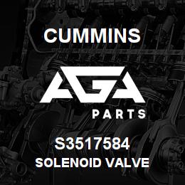 S3517584 Cummins Solenoid Valve | AGA Parts