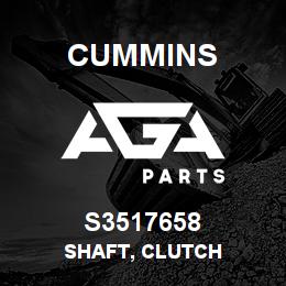 S3517658 Cummins Shaft, Clutch | AGA Parts