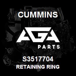 S3517704 Cummins Retaining Ring | AGA Parts